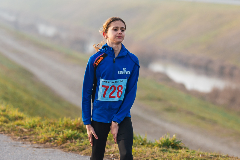 Talantirana koprivnička atletičarka Tija Požgaj