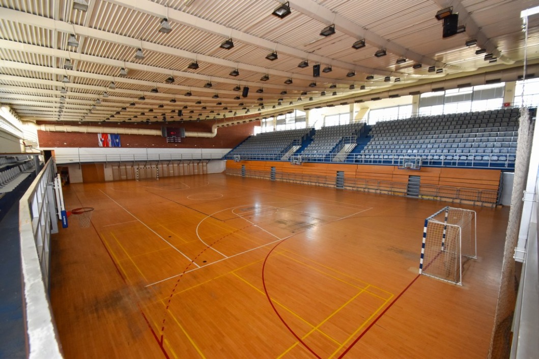 Sportska dvorana Graditeljske škole