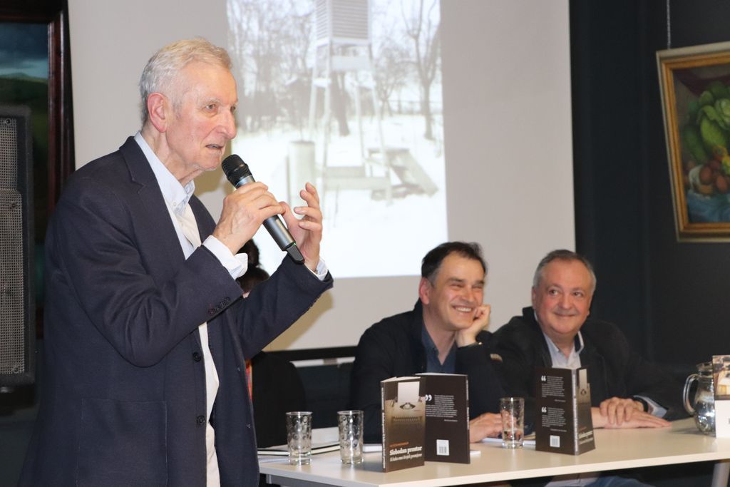 Ivo Čičin-Mašansker, Mario Periša i Željko Krušelj