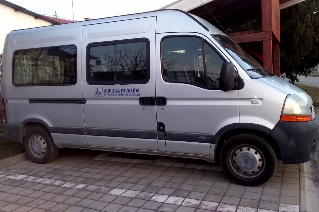 Kombi Udruge invalida Koprivničko-križevačke županije