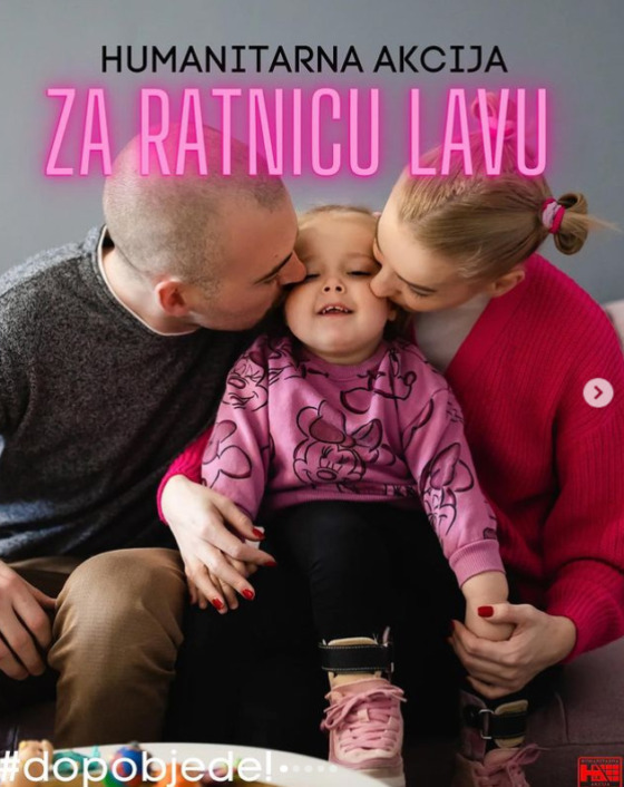 Za ratnicu Lavu