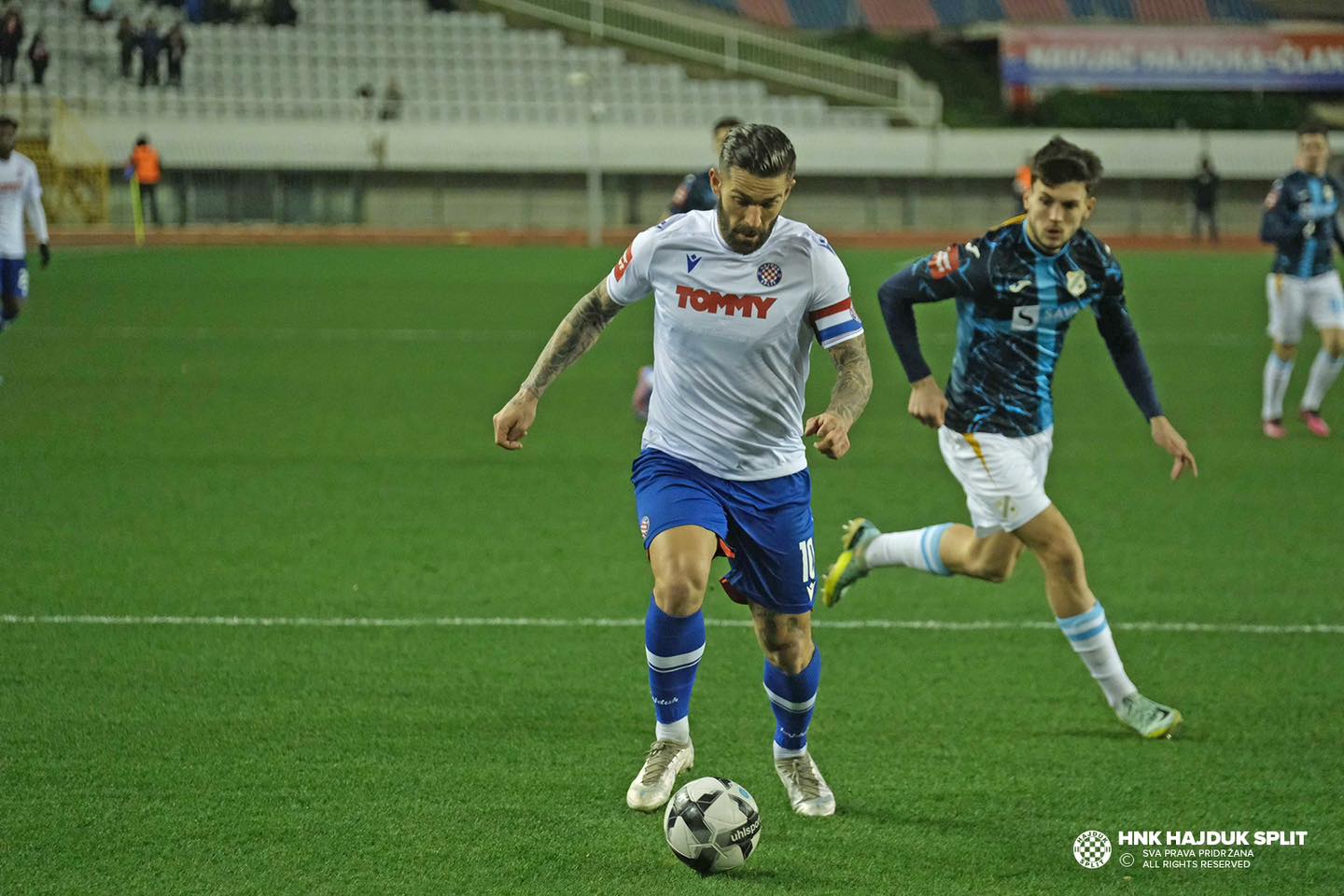 Rijeka: Rijeka - Hajduk 0-3 • HNK Hajduk Split