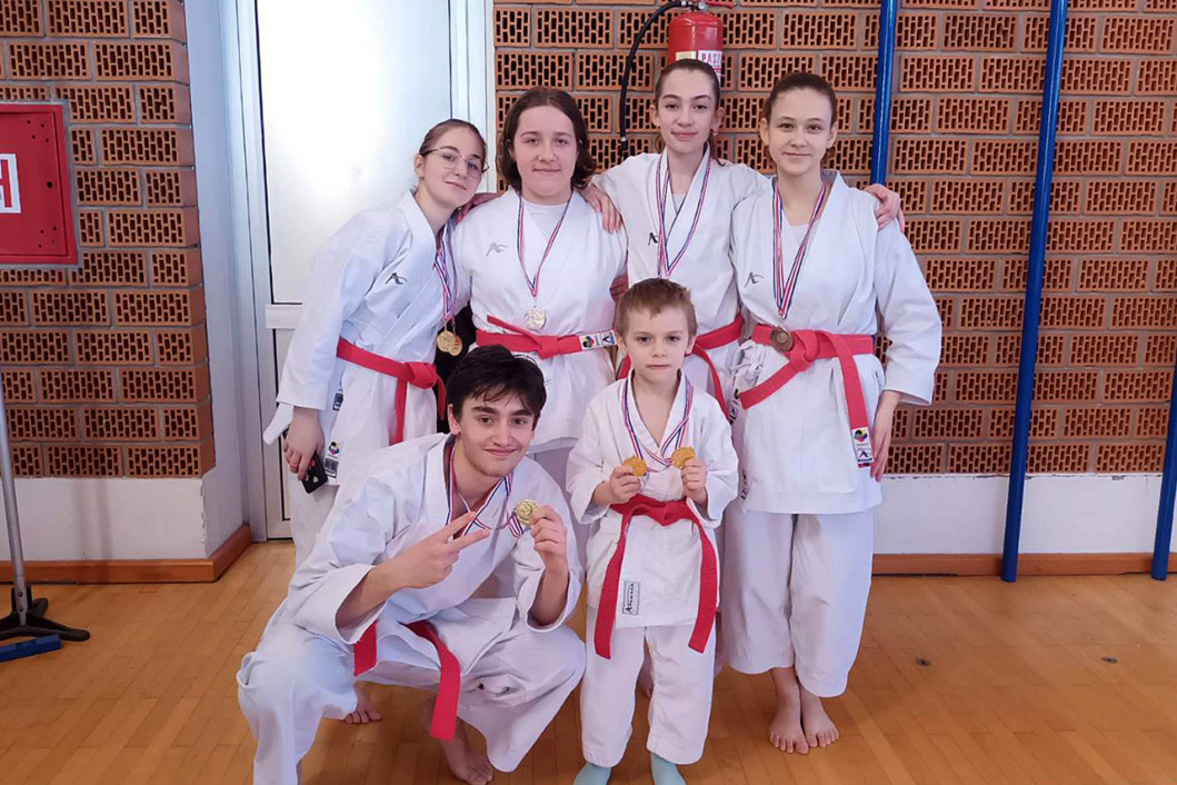 Karate klub Okinawa ima razloga za zadovoljstvo