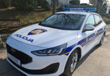 Policajci na intervenciji