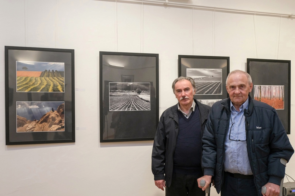 Željko Car i Mato Zeman, poznati umjetnički fotografi
