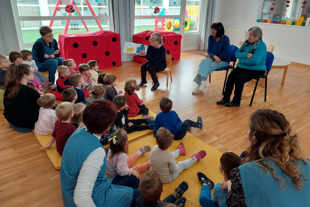 Međunarodni dan dječje knjige u djećjem vrtiću Zrno u Virju