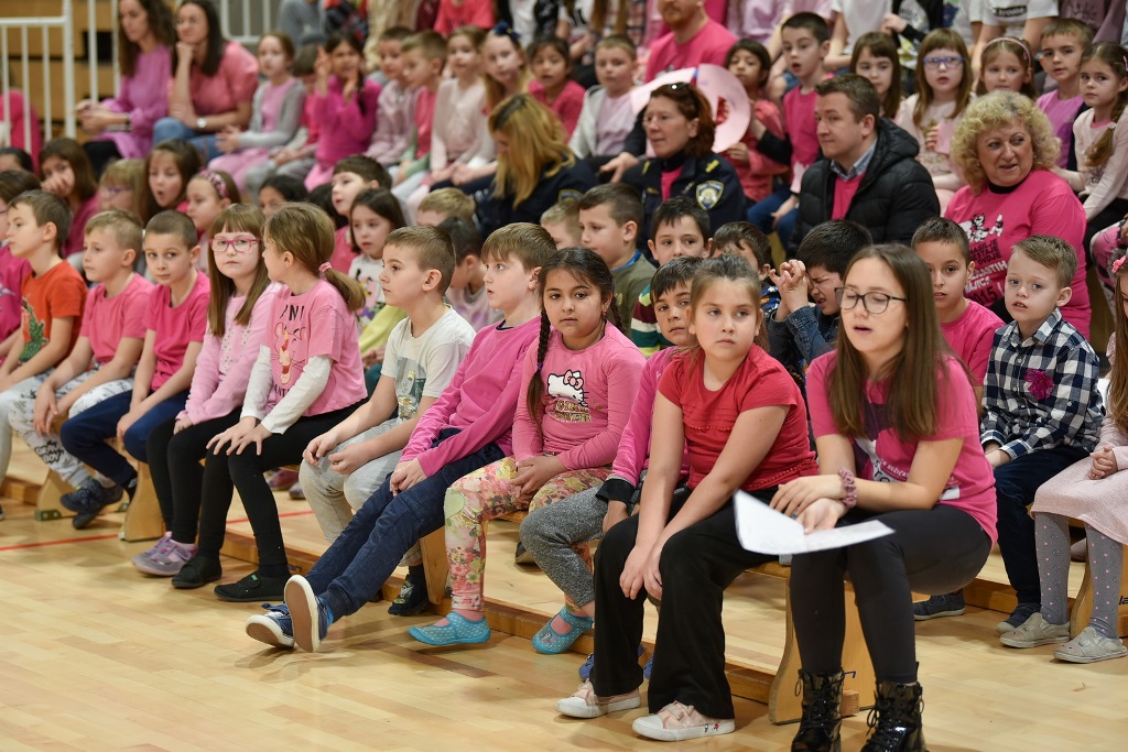 Dan ružičastih majica u Osnovnoj školi Đurđevac