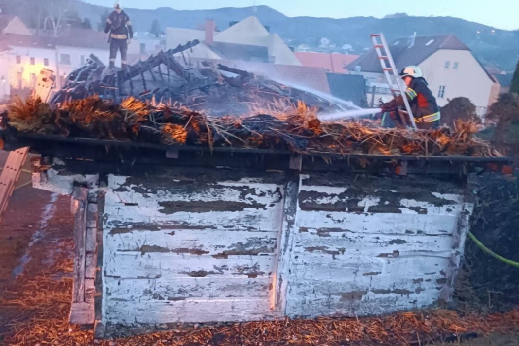 Požar drvene etno kuće u vlasništvu Grada Varaždinske Toplice