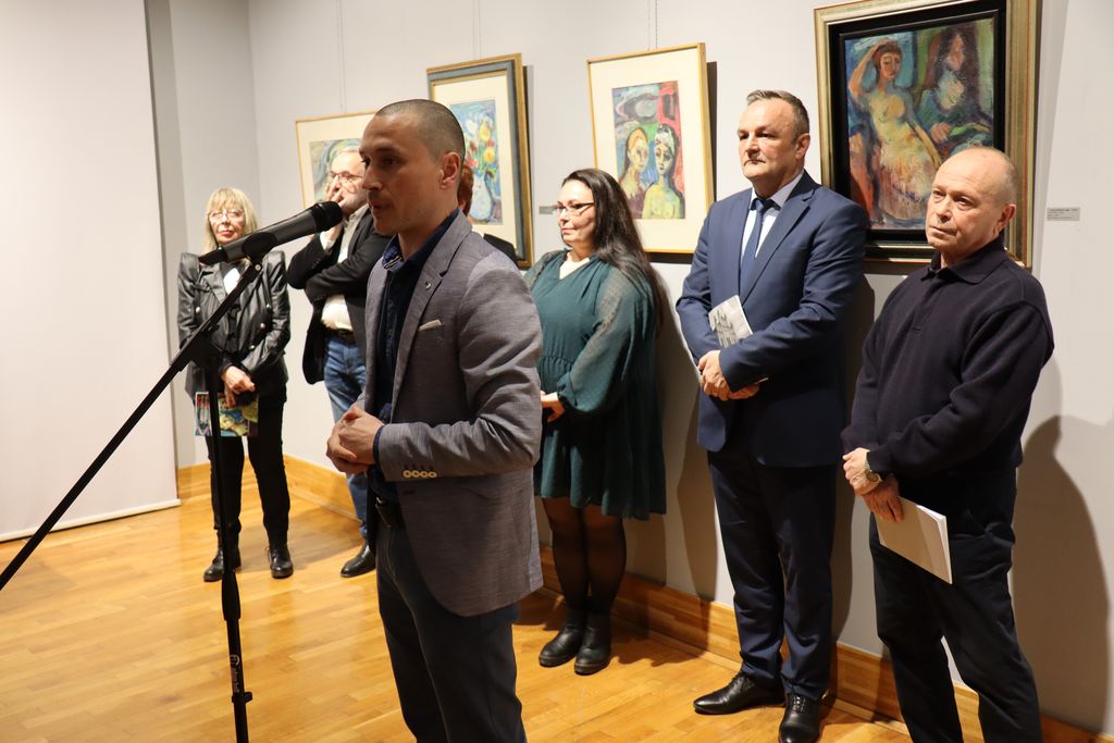 Otvorenje izložbe Likovna baština iz muzejske zbirke Židovske općine Zagreb