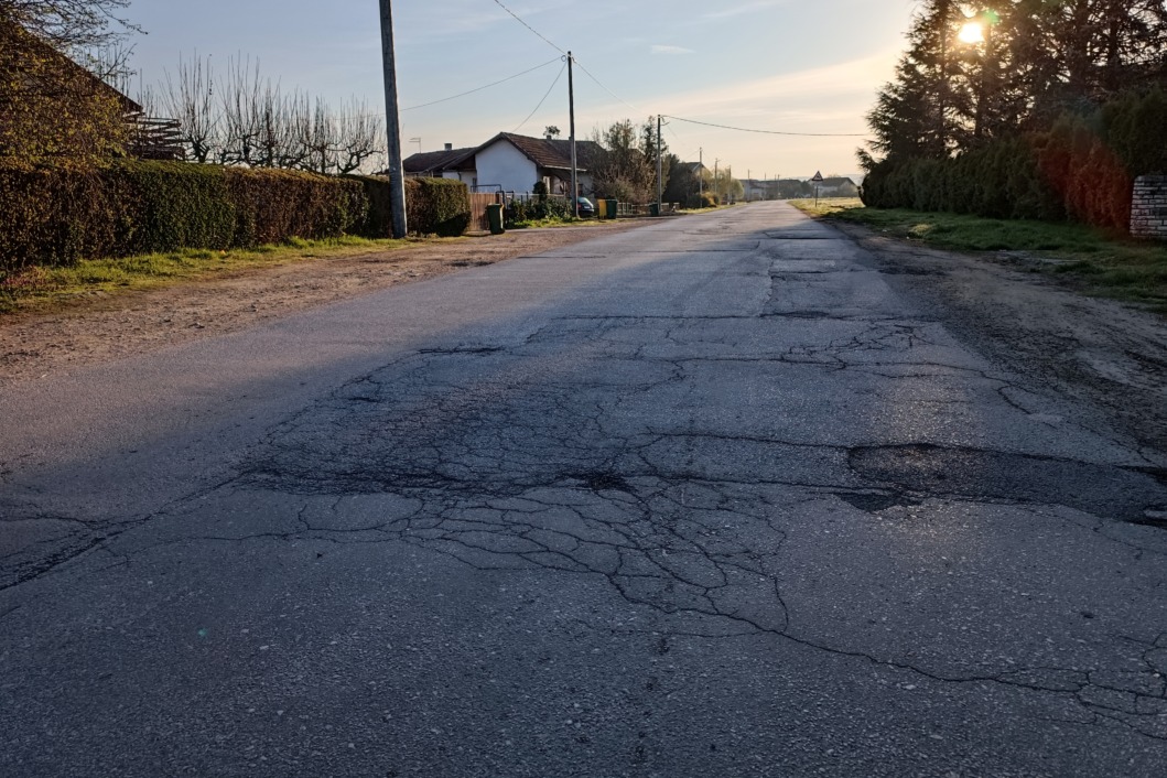 Kolnik na području općine Križ