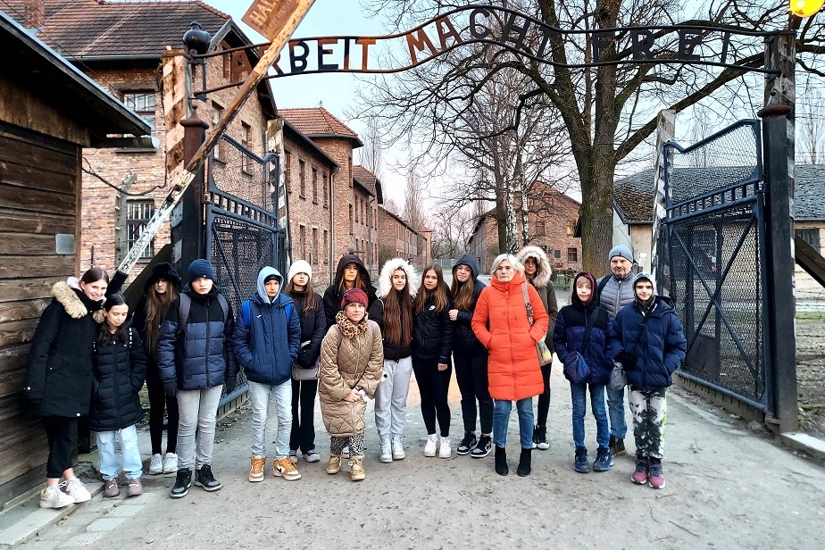 Koprivnički matematičari posjetili Auschwitz