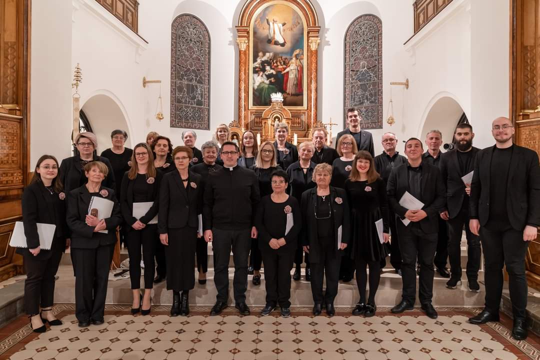Legradski župni zbor u crkvi svetog Vinka Paulskog u Zagrebu