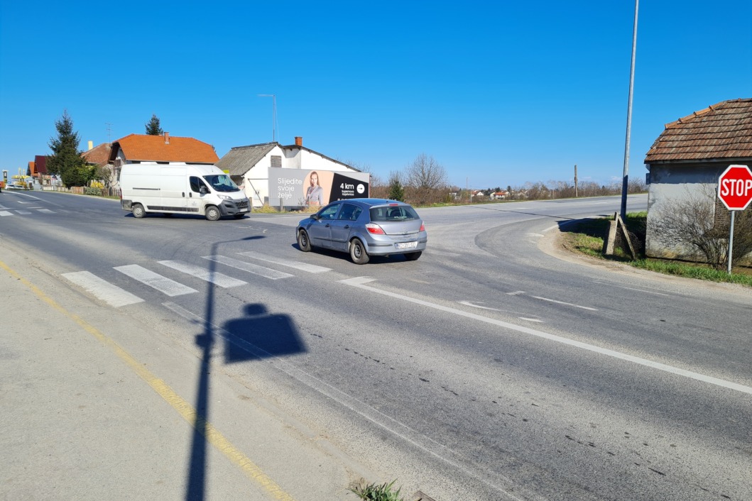 Nadvožnjaka kod Križevačke ceste u Koprivnici