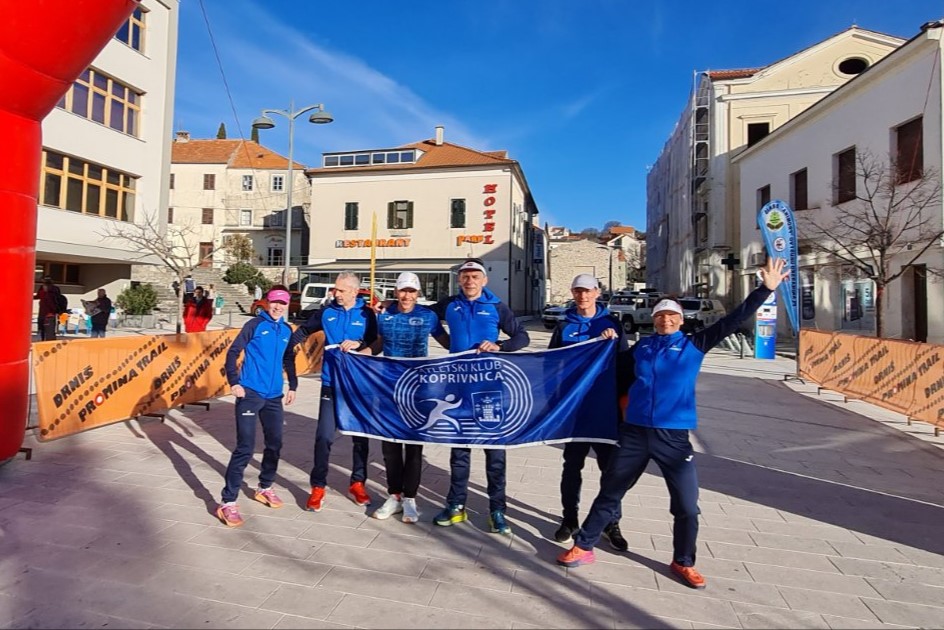 Koprivnički atletičari na Promina trailu