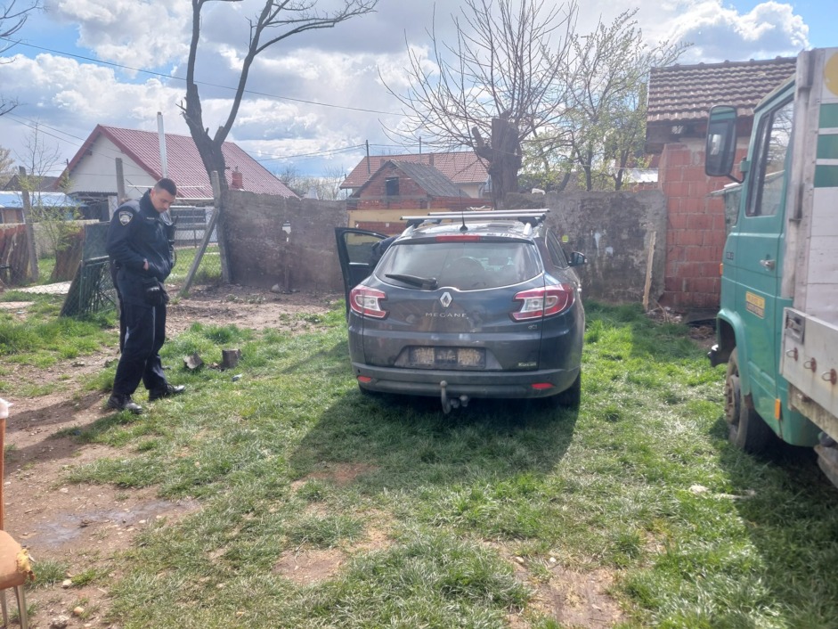 Pronađen auto ukraden u Novigradu Podravskom