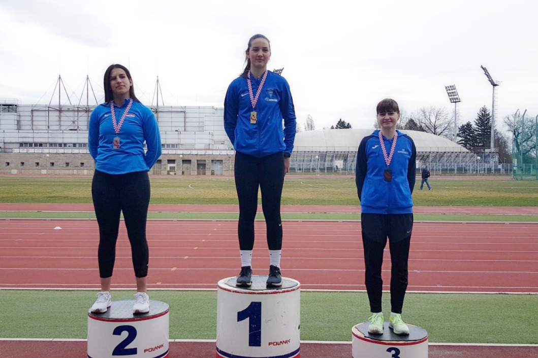 Josipa Mikulec osvojila brončau medalju na državnom prvenstvu