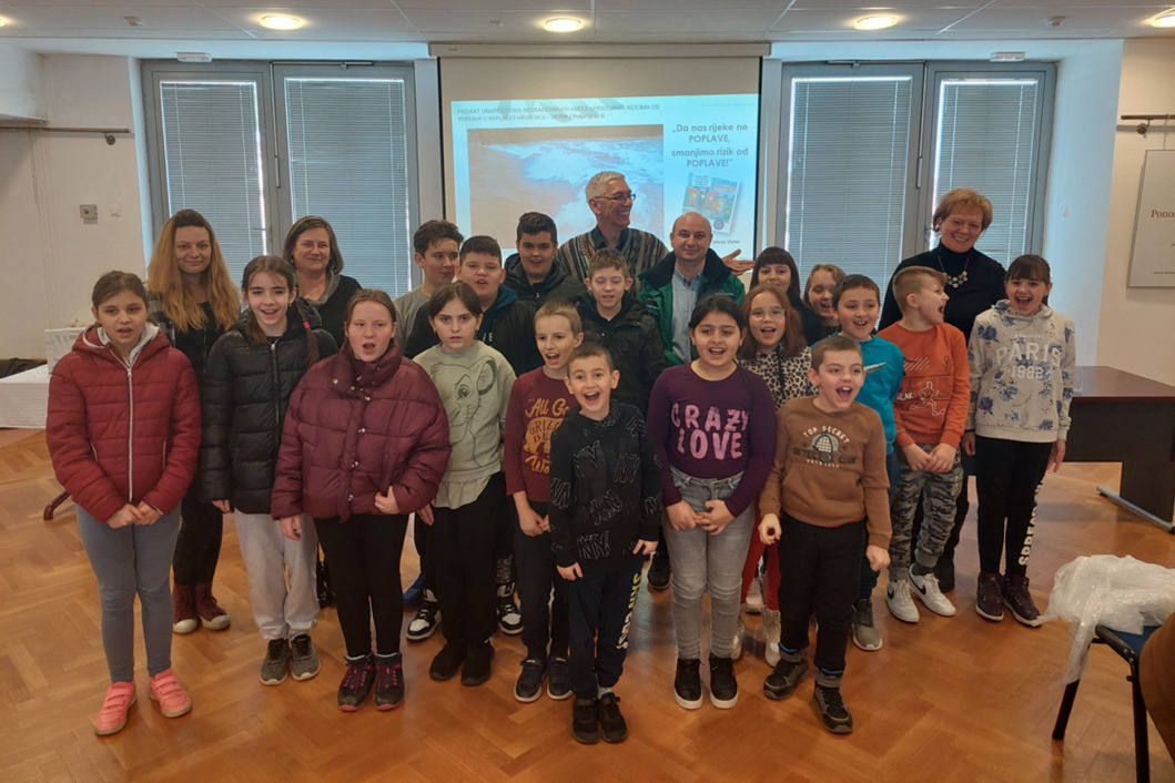 Radionica za djecu u Molvama