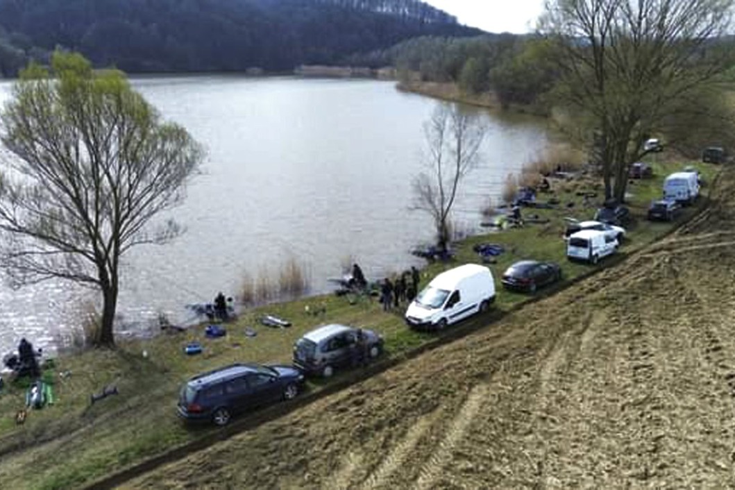 Ribičko natjecanje u Rasinji