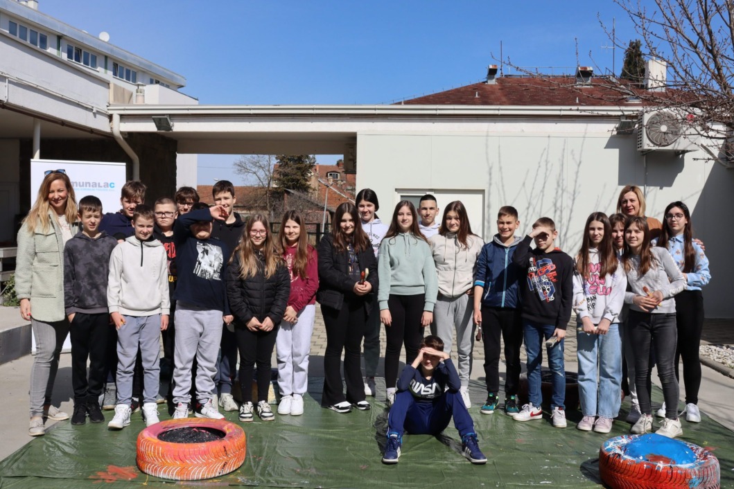 Marljivi i kreativni učenici Osnovne škole Đuro Ester iz Koprivnice
