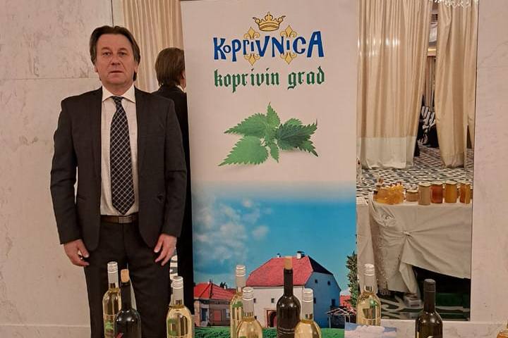 Renato Labazan, direktor Turističke zajednice grada Koprivnice