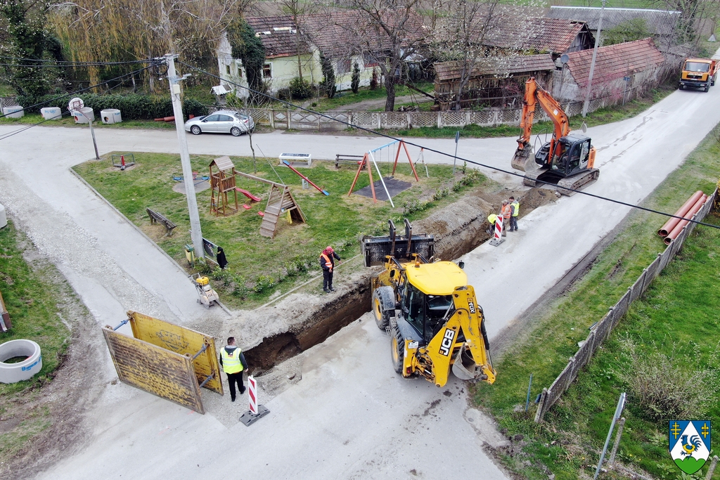 Aglomeracije se izvode diljem županije