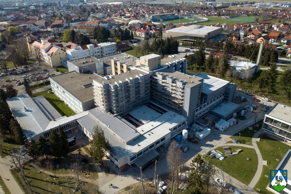 U tijeku je velika energetska obnova centralne zgrade Oopće bolnice Koprivnica