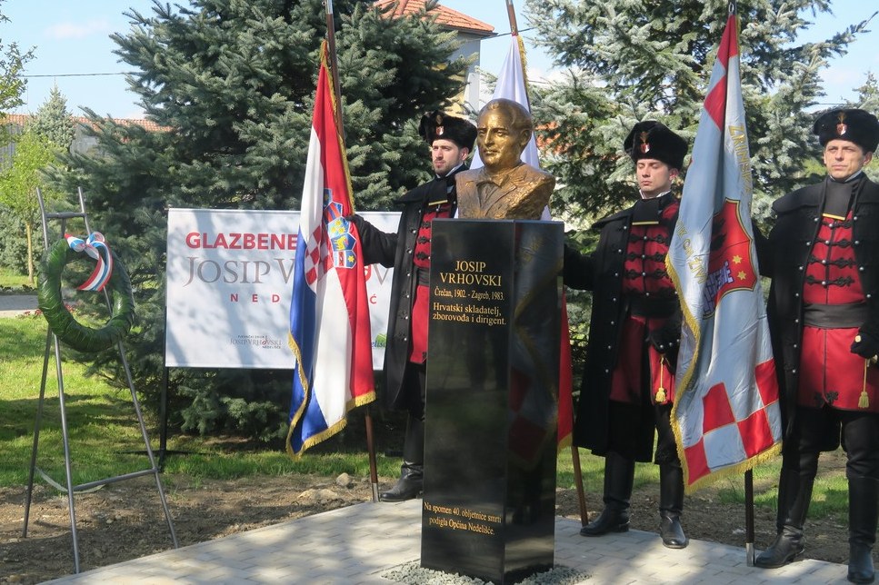 Bista Josipa Vrhovskog svečano je otvorena u Črečanu