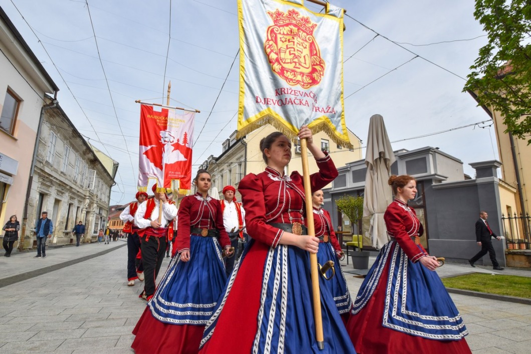 Križevačka djevojačka straža