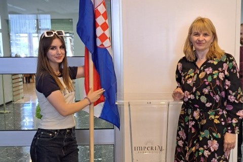 Domenika Lončar i Marija Halaček