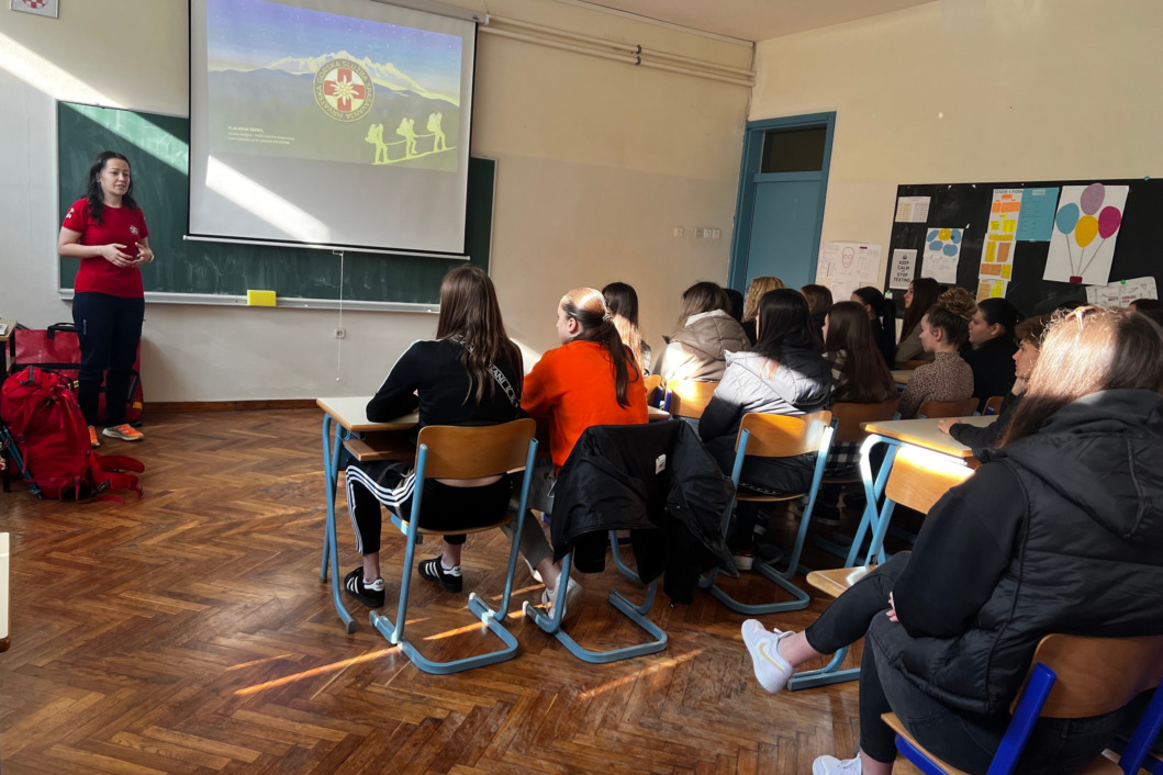 Predavanje Klaudije Seđek, instruktorice medicine i spašavateljice u HGSS-u