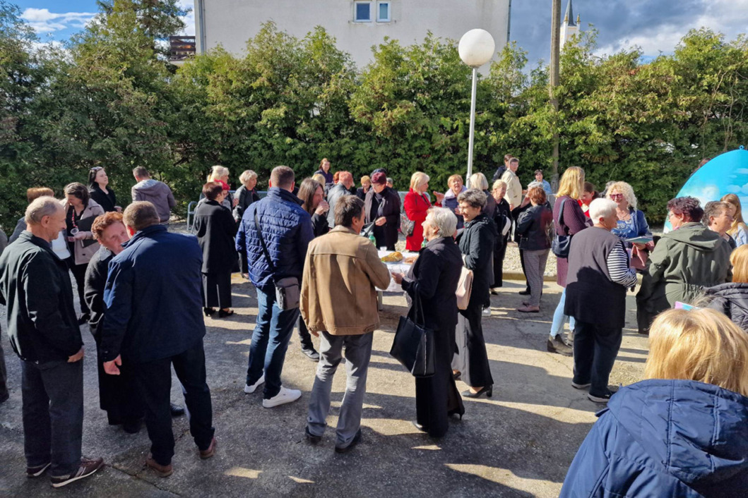 Otvorenje izložbe Molvarsko proljeće