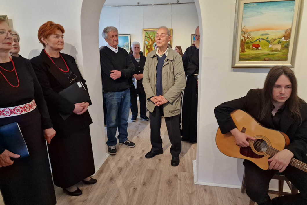 Otvorenje izložbe Molvarsko proljeće