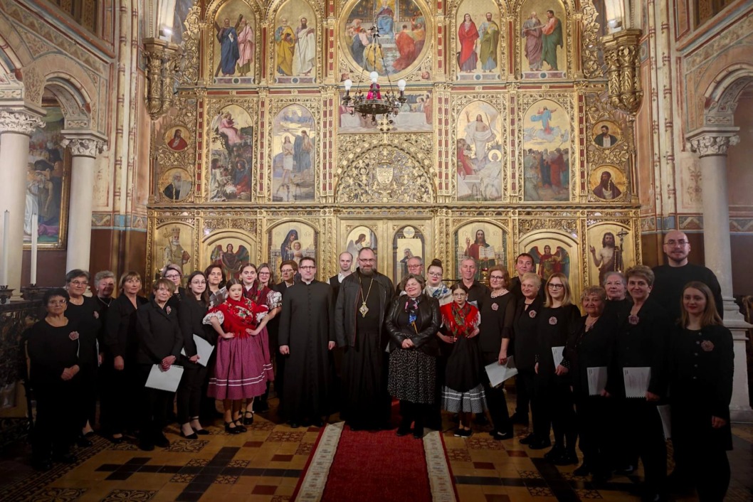 Legradski župni zbor u katedrali Presvete Trojice u Križevcima