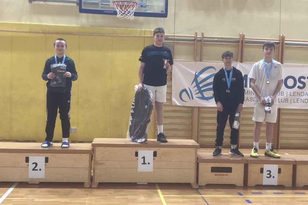 Lovro Matovina na turniru u slovenskoj Lendavi