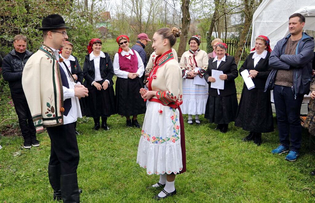 Bila je to prilika i za predstavljanje običaja matkanja u Podravskim Sesvetama