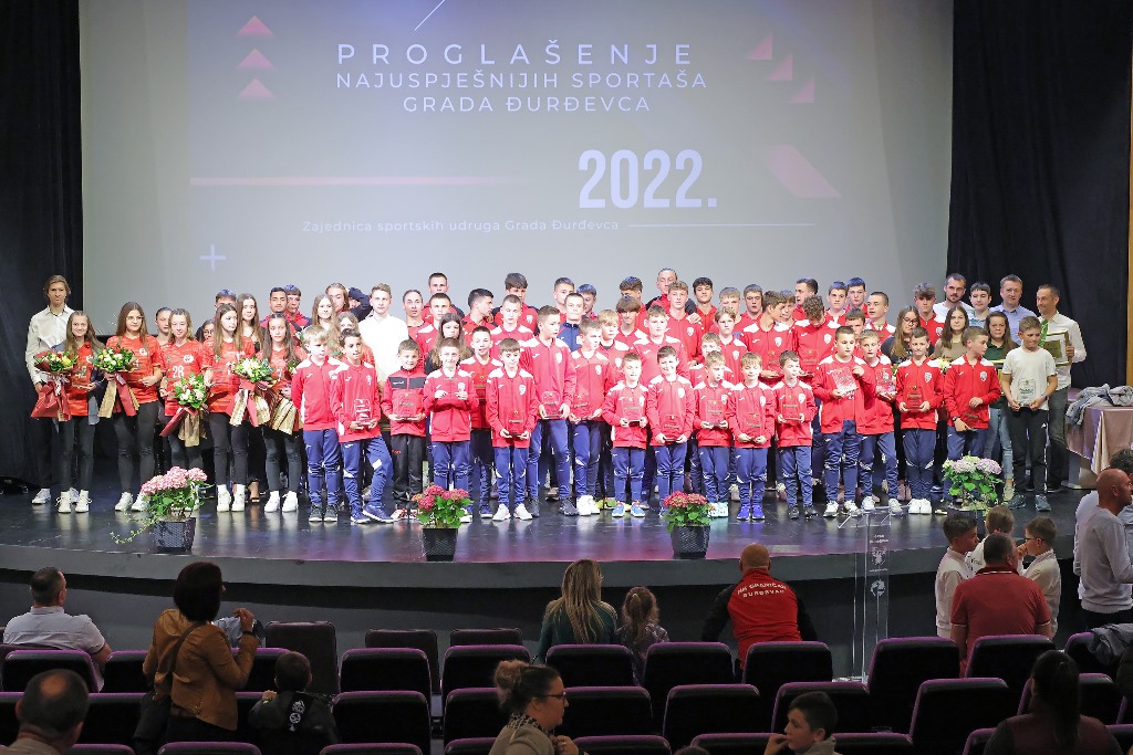Najuspješniji sportaši Đurđevca u 2022.