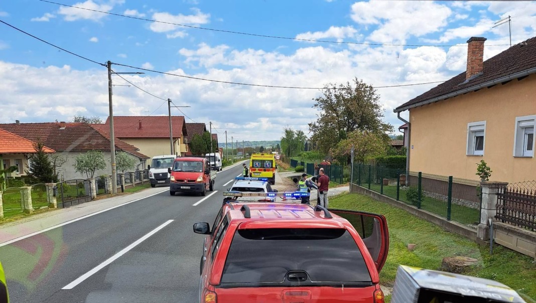 Prometna nesreća u Bolfanu