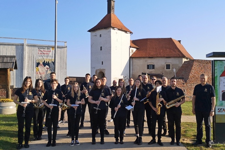 Puhački orkestar DVD-a Đurđevac