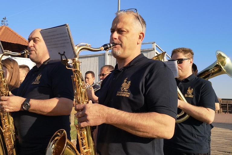 Članovi Puhačkog orkestra DVD-a Đurđevac