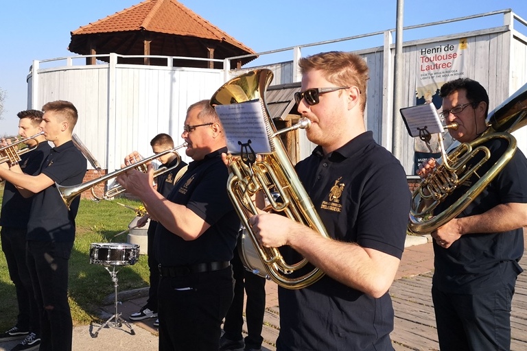 Članovi Puhačkog orkestra DVD-a Đurđevac