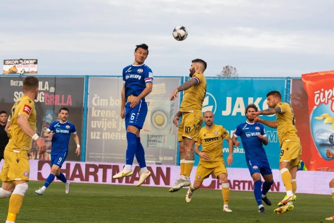 Slaven Belupo - Hajduk