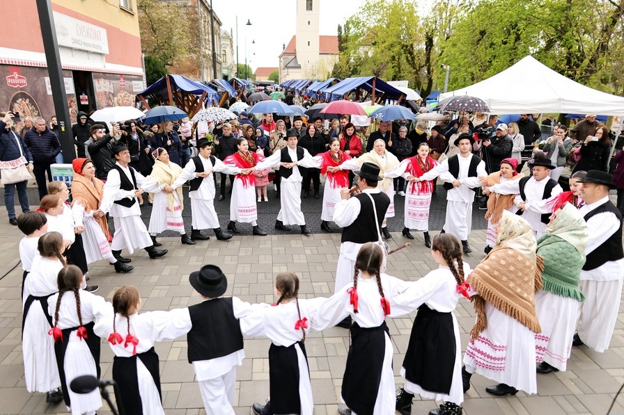 'Tradicija naših starih' u centru Koprivnice