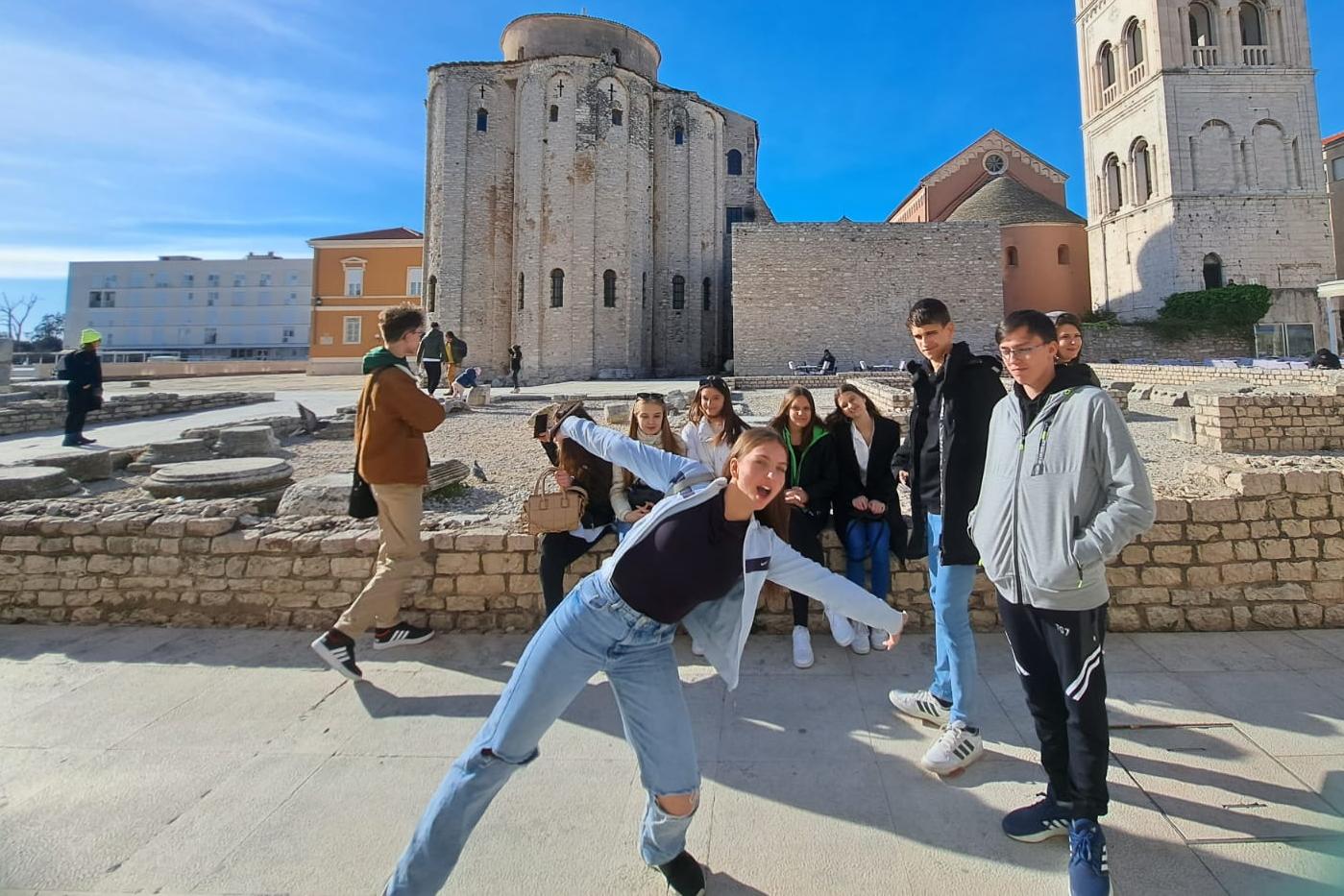 Učenici koprivničke Srednje škole u Zadru