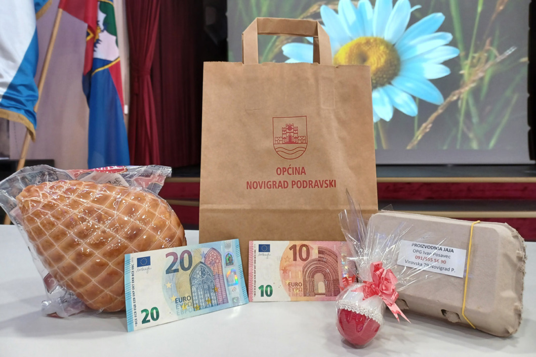 Uskrsni dar Općine Novigrad Podravski