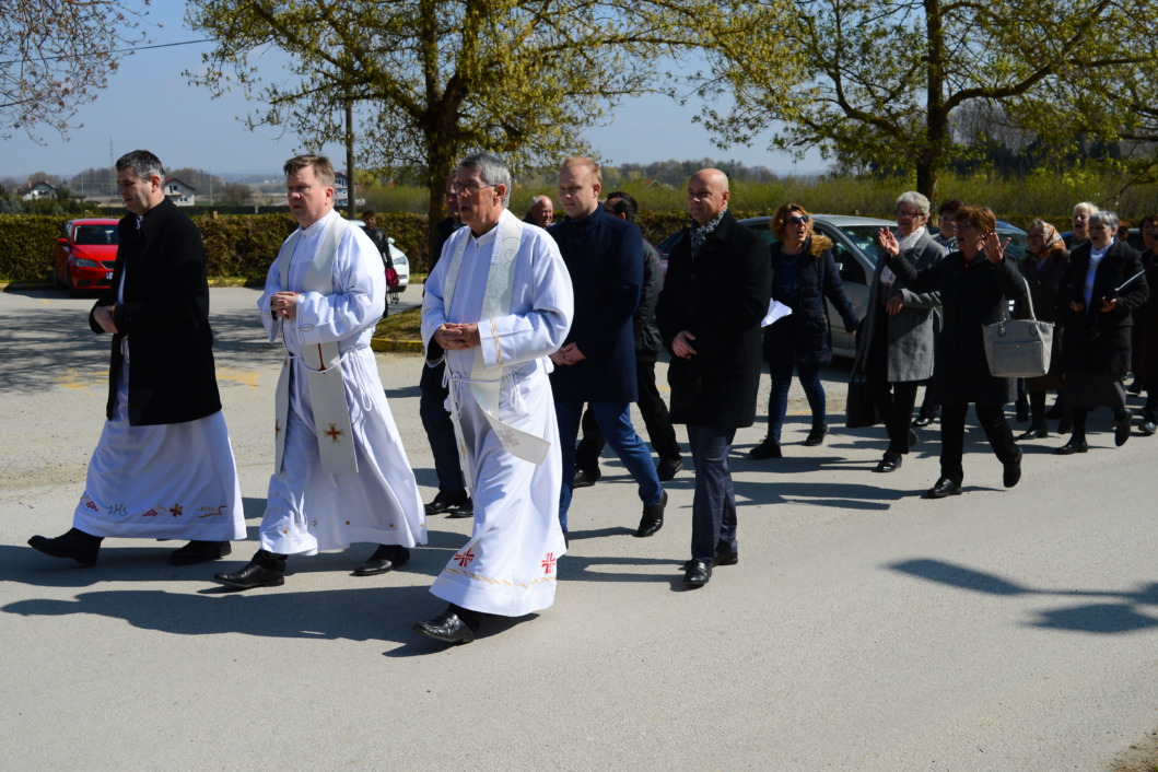 Zavjetna procesija grada Koprivnice u Močilama