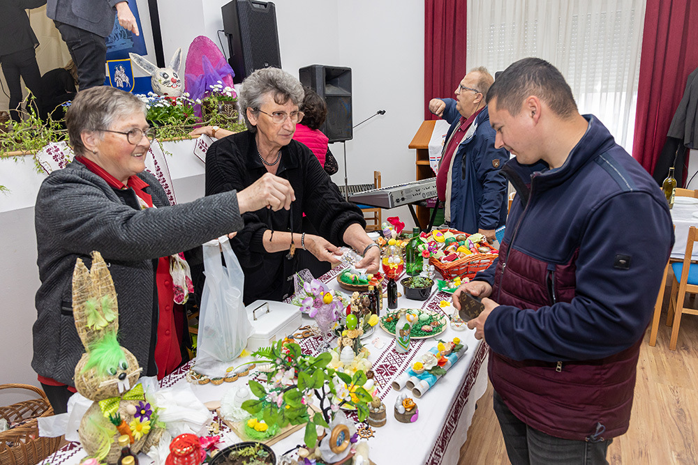 Tradicionalna priredba povodom Uskrsa u Kloštru Podravskom