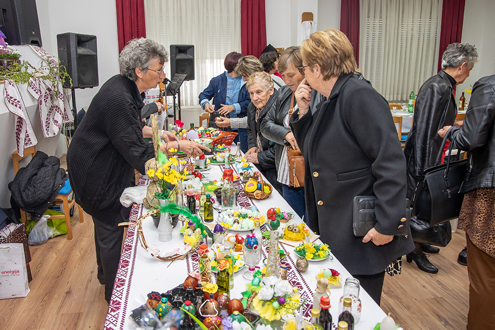 Tradicionalna priredba povodom Uskrsa u Kloštru Podravskom