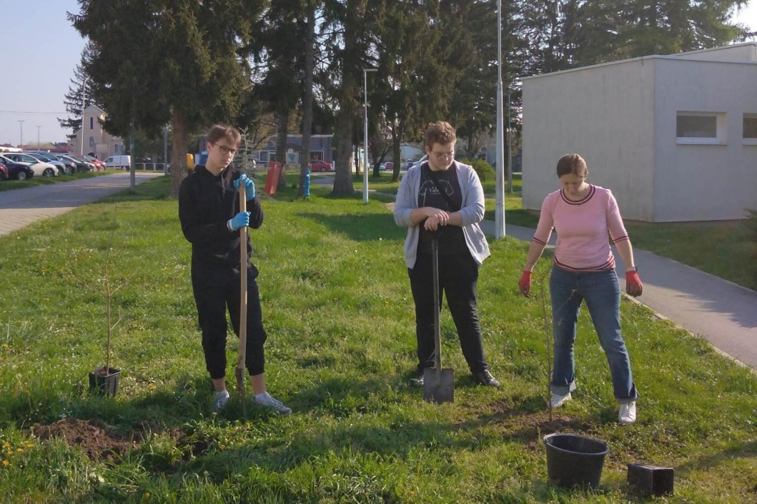 Zelena čistka u koprivničkoj Srednjoj školi