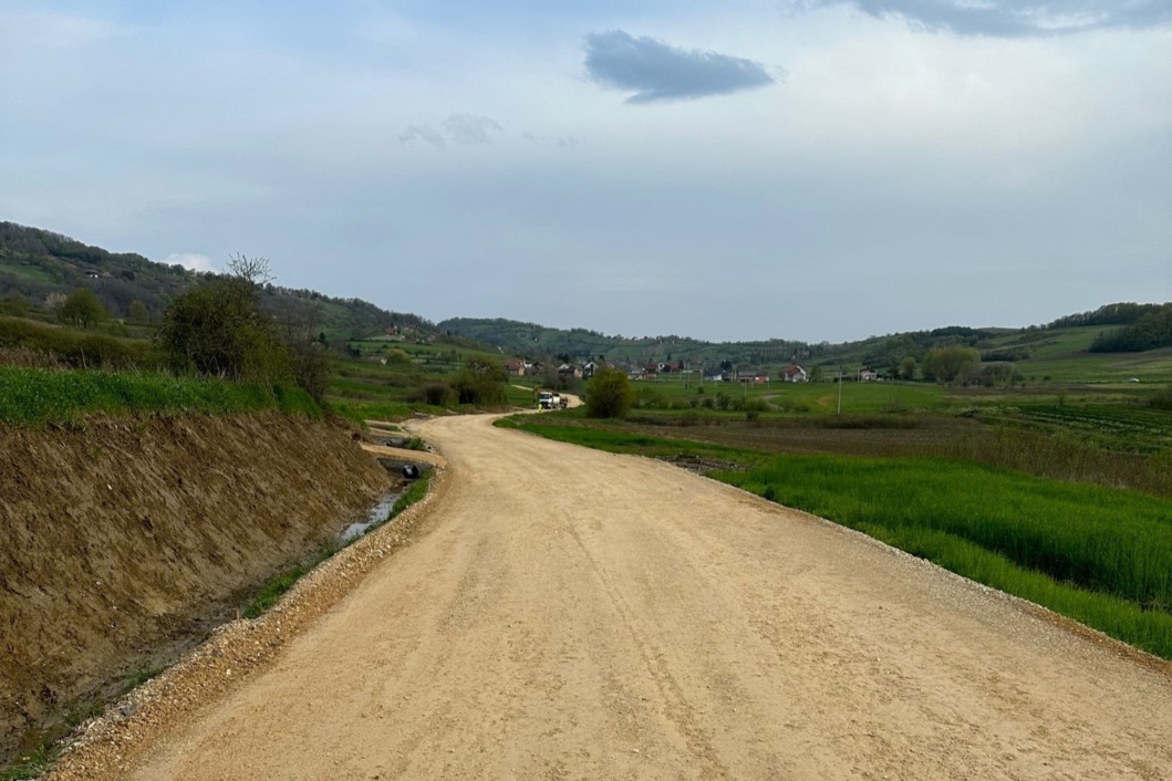 Sanacija cesta u Zelini