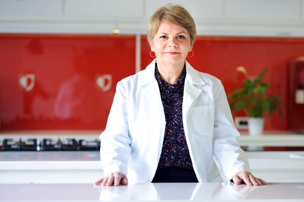 Dr. sc. Davorka Gajari, direkotrica Podravkinog sektora senzorike i nutricionizma